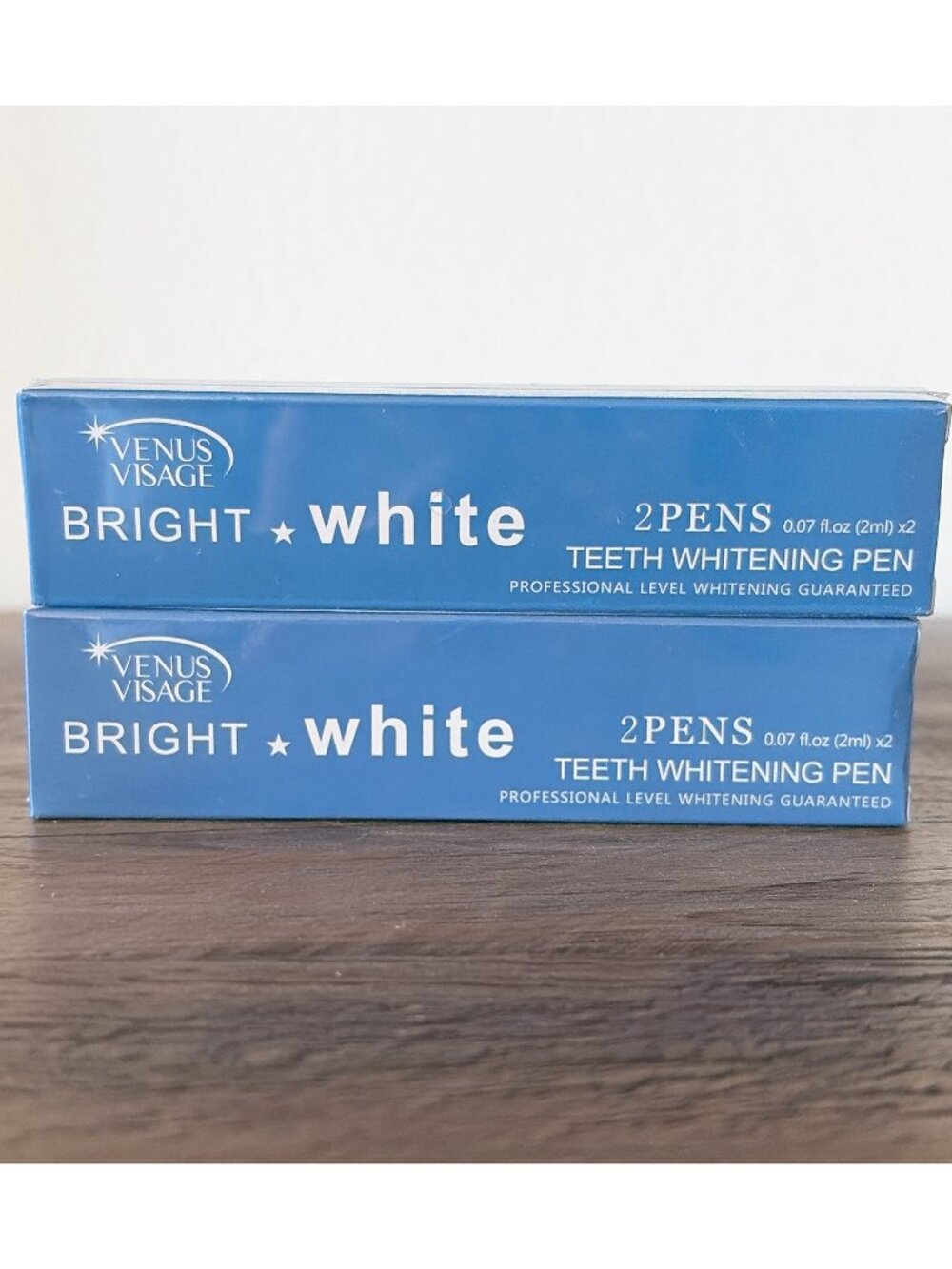 2x Venus Visage Award Winning Teeth Whitening Pen Mint 20+ Uses (2 Pens)